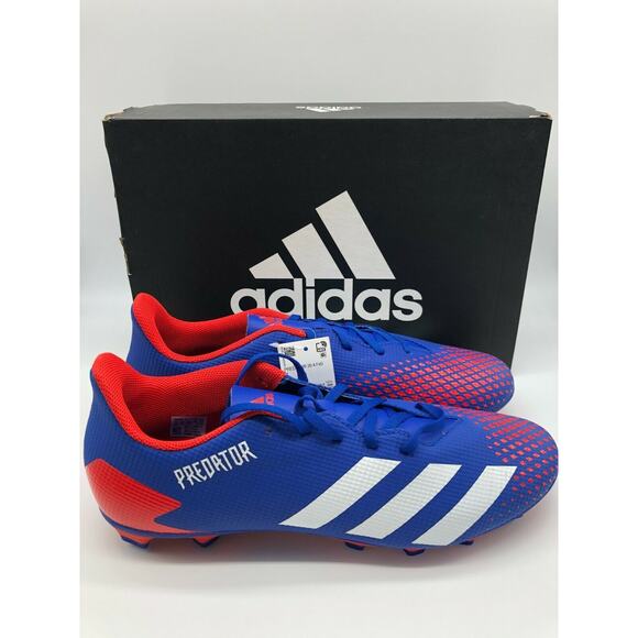 Adidas Predator Mutator 20.4 Flexible Ground Soccer Cleats Men FV3164 Size-13📦 - Picture 1 of 12